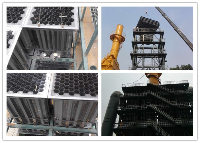 濕式電除霧器陽(yáng)極及陰極系統(tǒng)的安裝要求