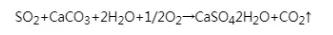 在吸收塔內(nèi)發(fā)生的主要反應(yīng)過程如下: