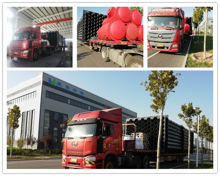 25萬(wàn)氣量濕式靜電除塵器發(fā)往貴州某磷業(yè)公司