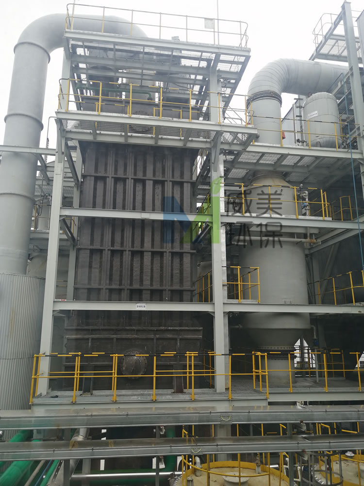 威美環(huán)保濕式電除塵器在枝江危廢焚燒尾氣凈化處理項目達(dá)標(biāo)運行