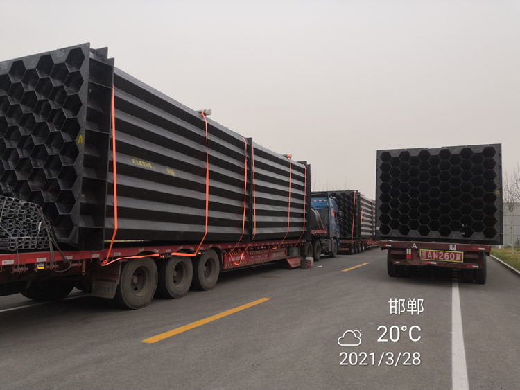 濕式電除塵器項(xiàng)目開始發(fā)貨