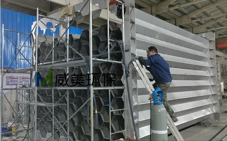 316L不銹鋼陽(yáng)極管焊接制作中