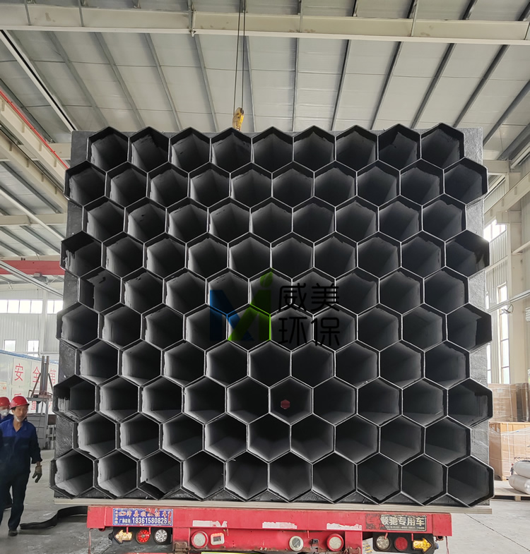 導電玻璃鋼陽極管發貨圖片