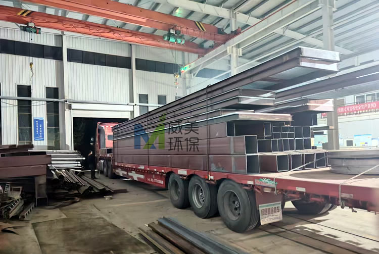 5.3萬(wàn)噸年黃磷技術(shù)升級(jí)改造濕電除塵器開始發(fā)貨