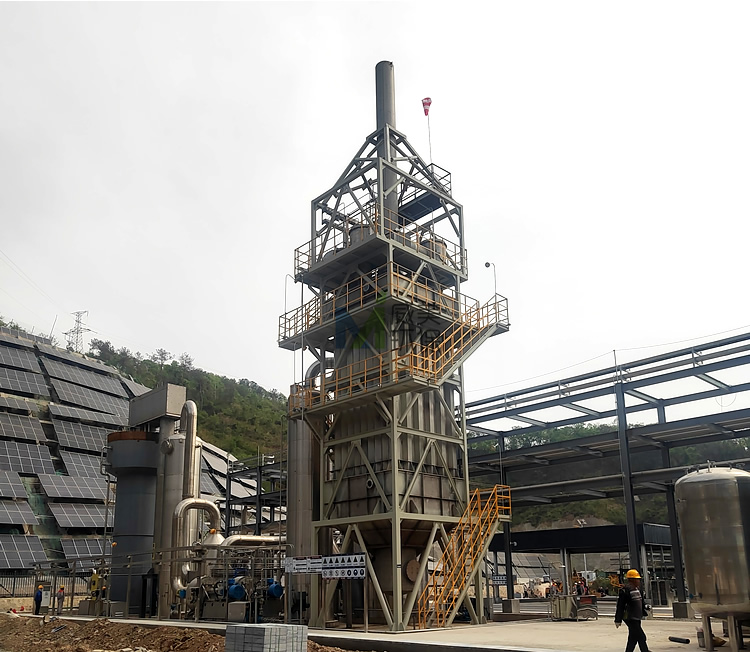 磷化氫尾氣治理不銹鋼濕電除塵器運行